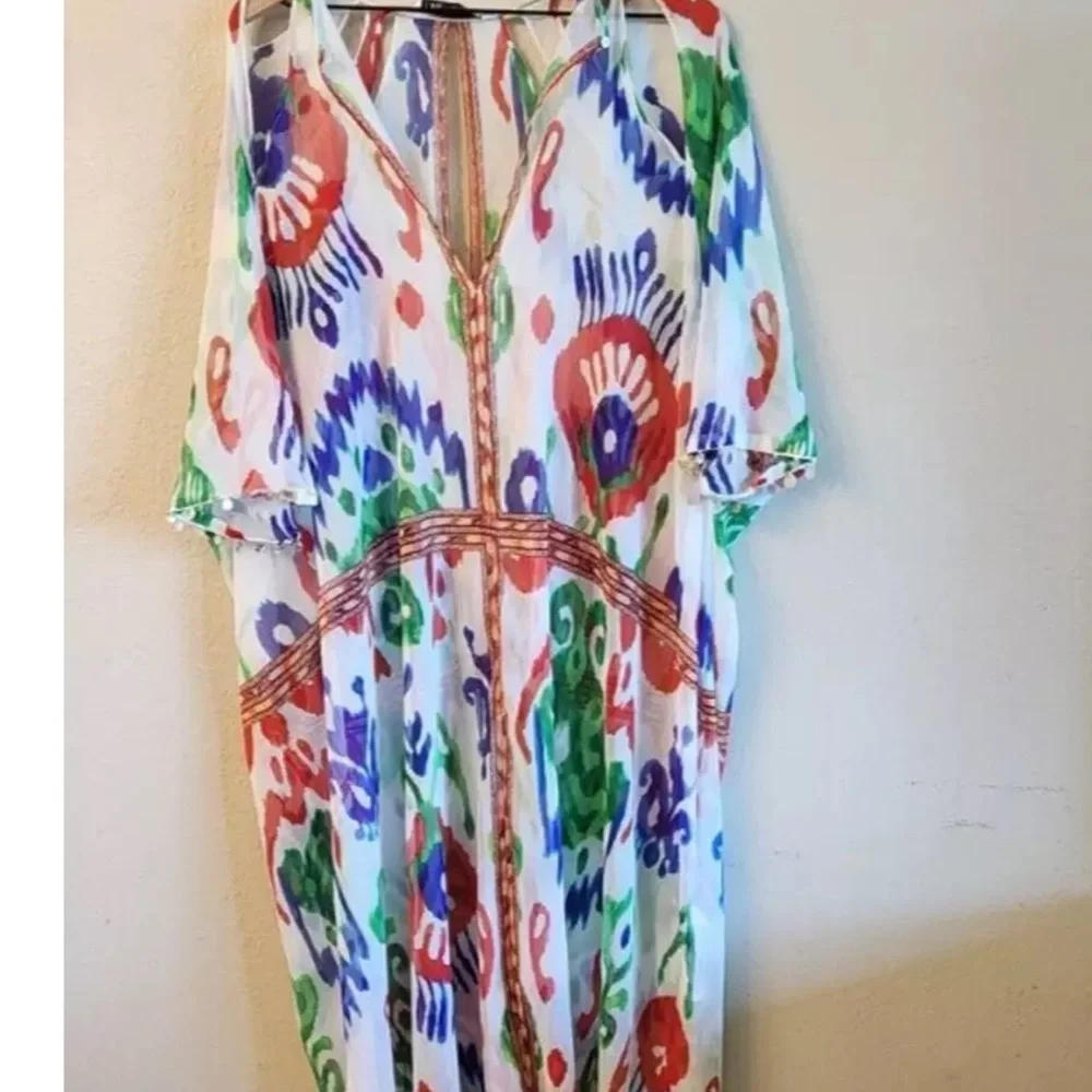 NWOT Zara Cafftan - Picture 2 of 5